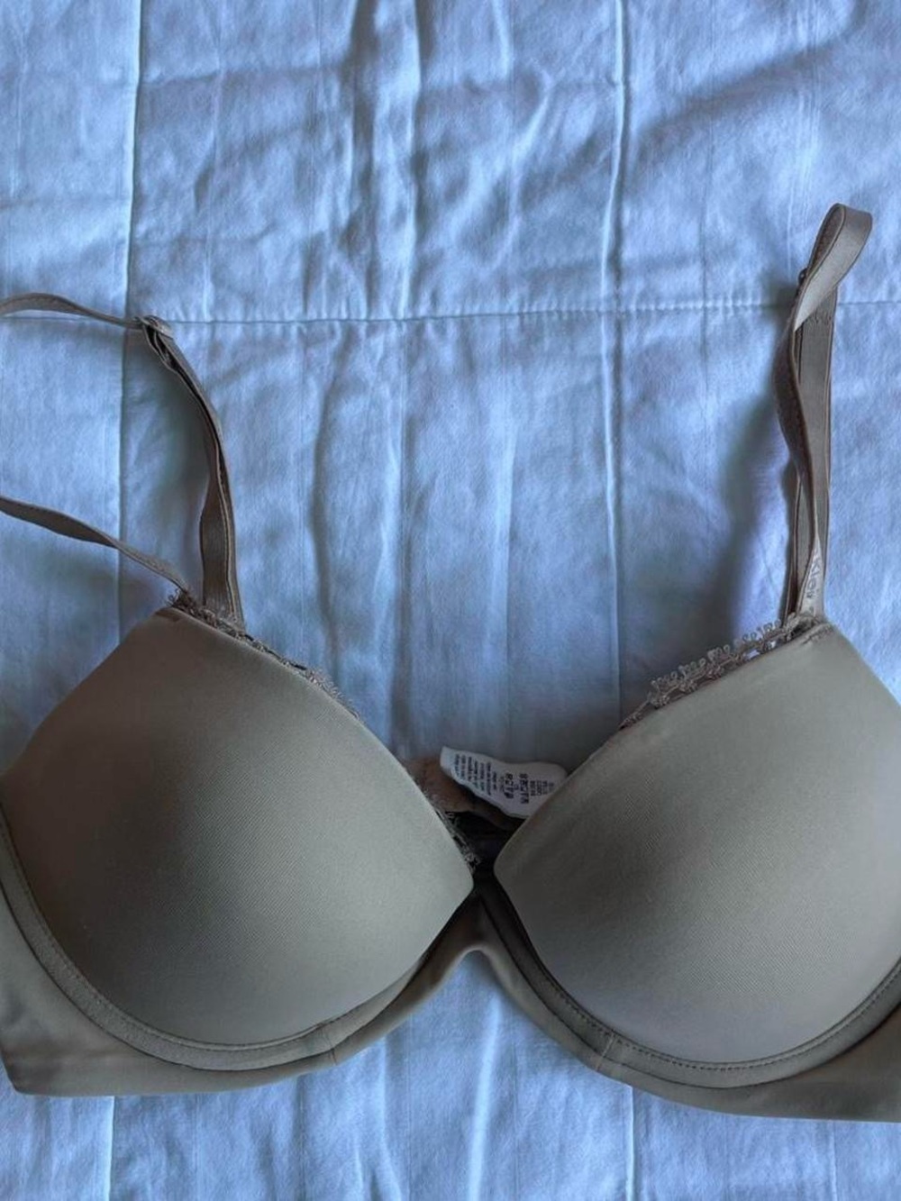 Calvin Klein Nude Push-up Bra - 32C